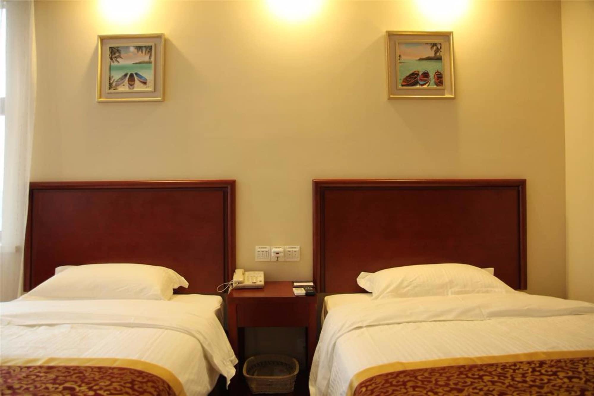 Greentree Inn Shanxi Xian West Gate Express Hotel Εξωτερικό φωτογραφία