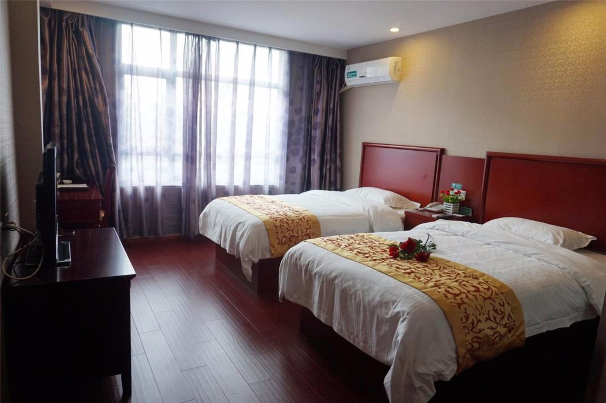 Greentree Inn Shanxi Xian West Gate Express Hotel Εξωτερικό φωτογραφία